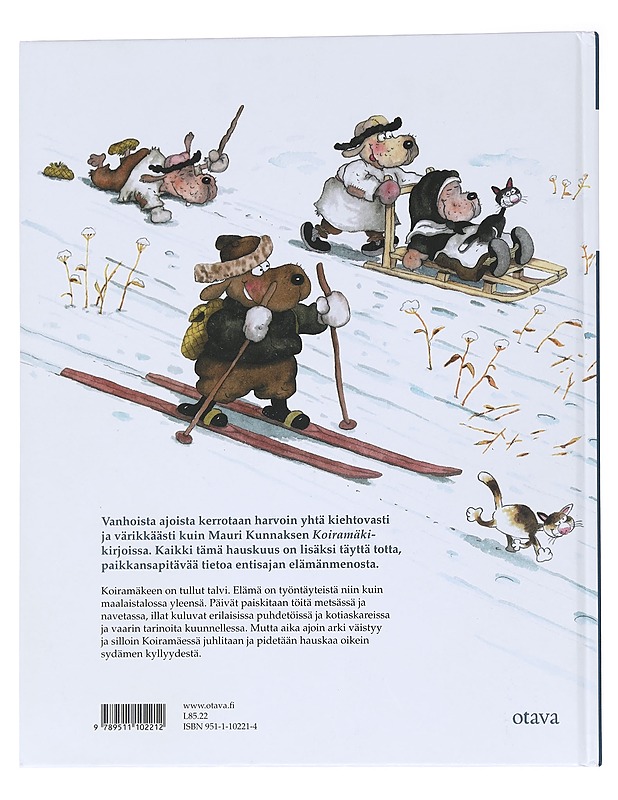 Koiramäen talvi - Kunnas, Mauri - Lastenkirjat - 10105566509 - 1