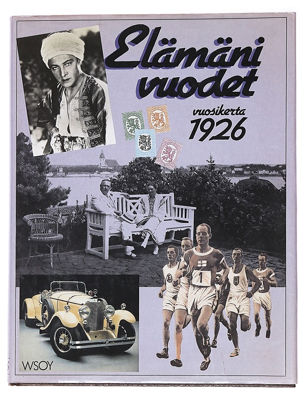 Elämäni vuodet / Vuosikerta 1926 Ajankuvia vuosilta 1926-1946 - Pakkanen, Outi - Historiakirjat - 10105566511 - 0