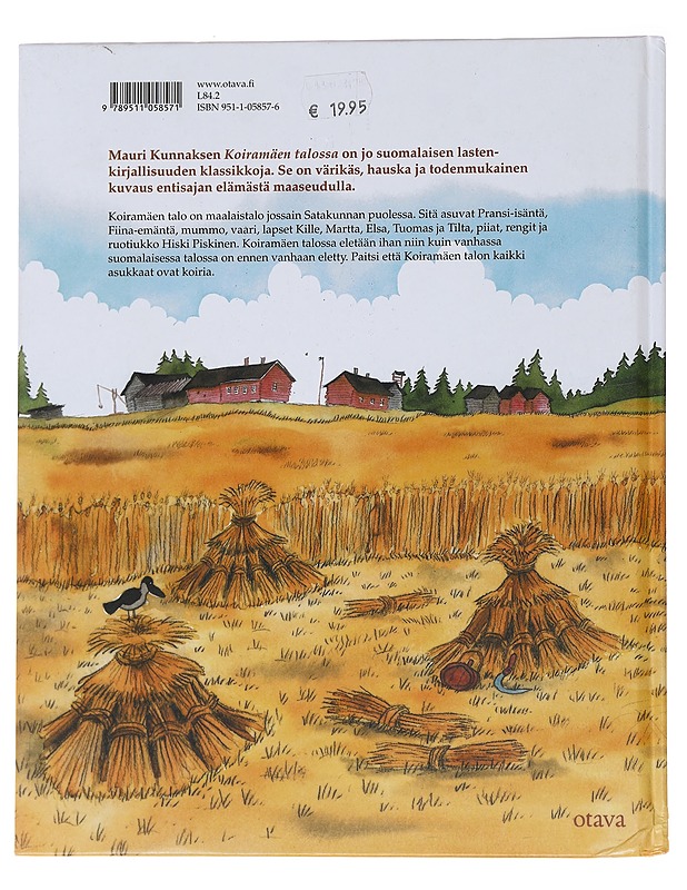 Koiramäen talossa - Mauri Kunnas - Lastenkirjat - 10105566513 - 1