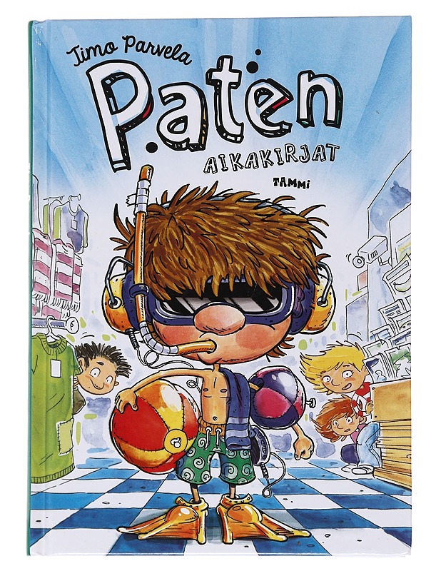 Paten aikakirjat - Parvela, Timo - Lastenkirjat - 10105566521 - 0