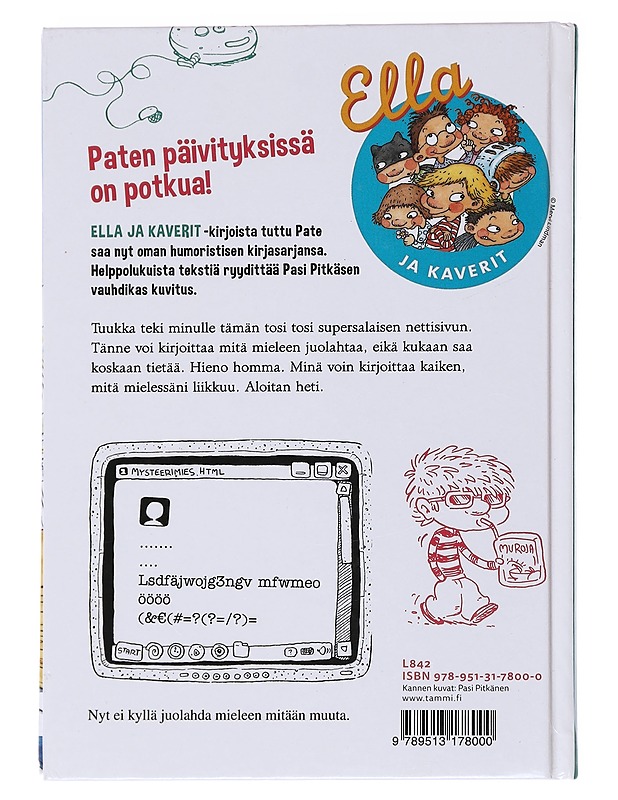 Paten aikakirjat - Parvela, Timo - Lastenkirjat - 10105566521 - 1