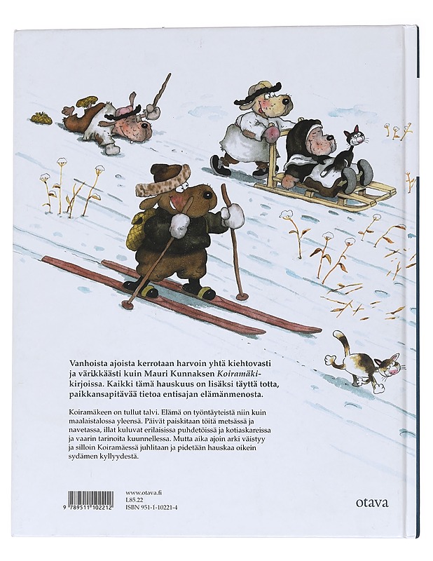 Koiramäen talvi - Kunnas, Mauri - Lastenkirjat - 10105566514 - 1