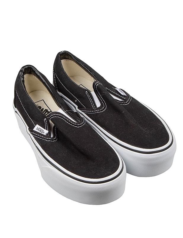 VANS Classic Slip-On Stackform tennarit, 36 - Naisten kävelykengät ja tennarit - 10105566523 - 0