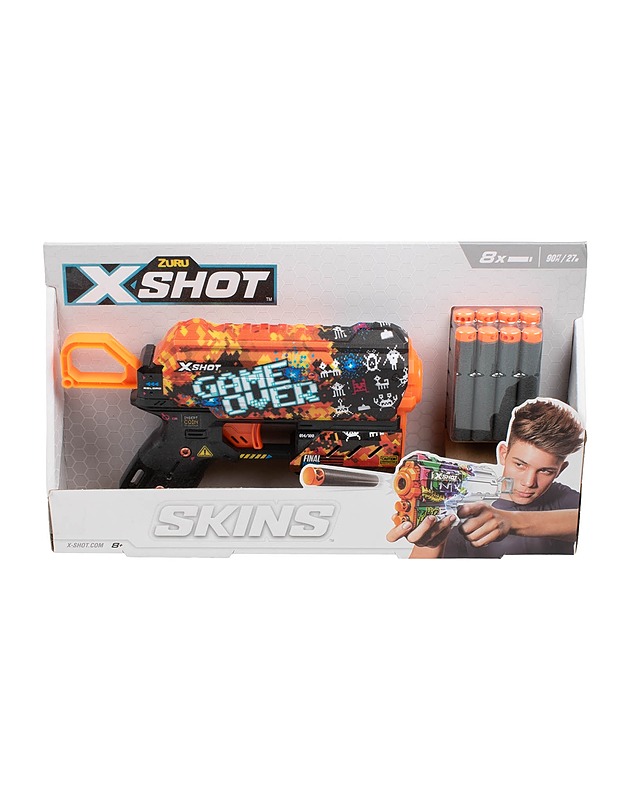 ZURU X-Shot Skins Flux leikkiase - Lasten lelut - 10105566526 - 0