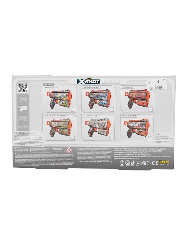 ZURU X-Shot Skins Flux leikkiase - Lasten lelut - 10105566526 - 1