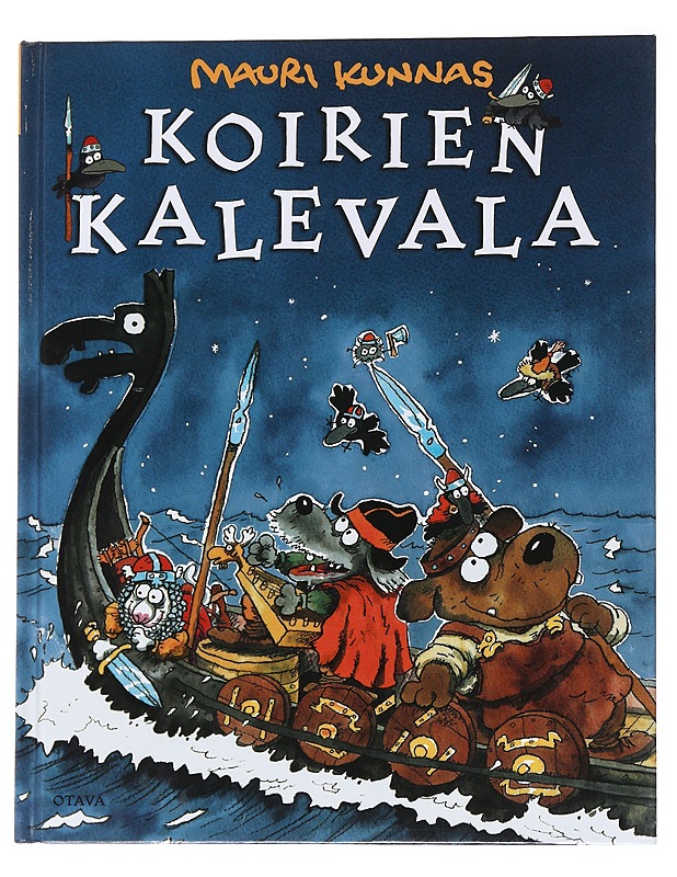 Koirien Kalevala - Kunnas, Mauri - Lastenkirjat - 10105566527 - 0