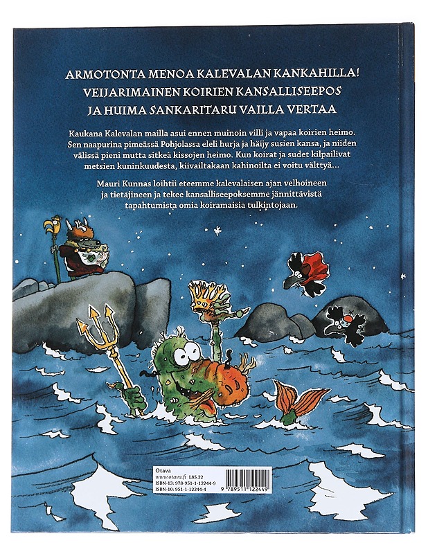 Koirien Kalevala - Kunnas, Mauri - Lastenkirjat - 10105566527 - 1