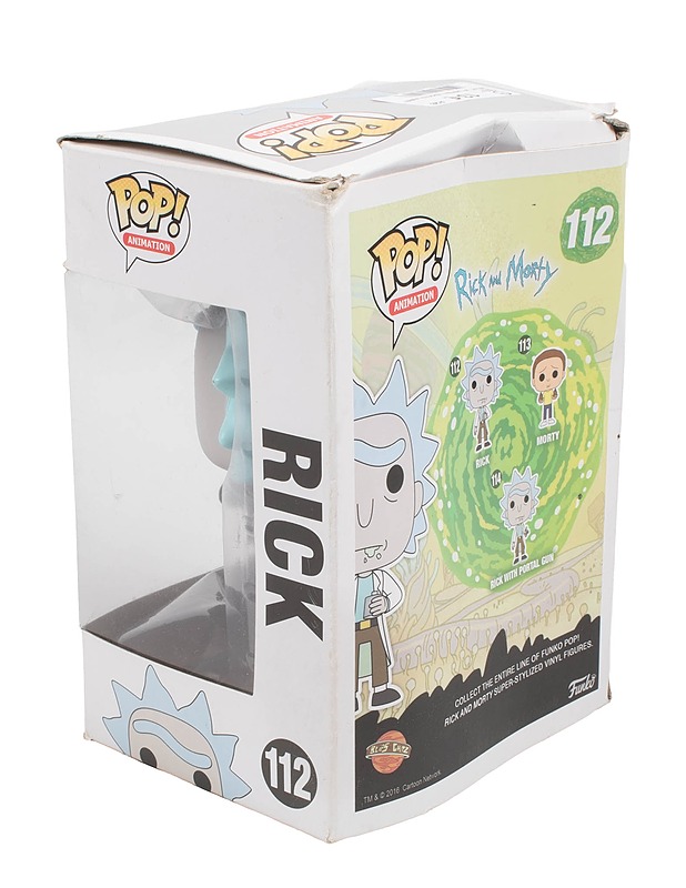 FUNKO POP Rick 112 vinyylifiguuri - Lasten lelut - 10105566531 - 1