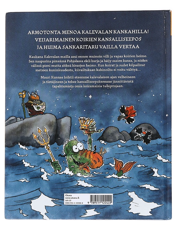 Koirien Kalevala - Kunnas, Mauri - Lastenkirjat - 10105566530 - 1