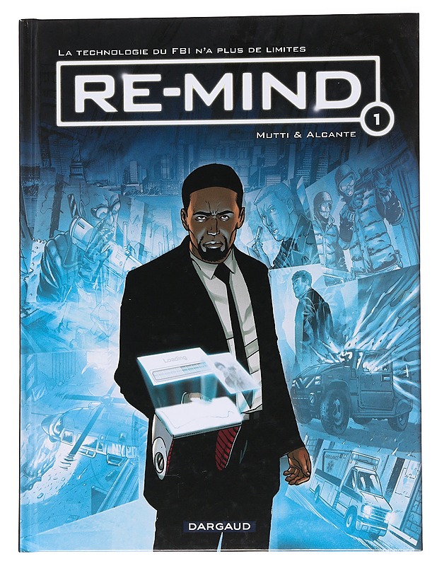 Re-Mind / part 1 - Alcante & Andrea Mutti - Sarjakuvat - 10105566539 - 0