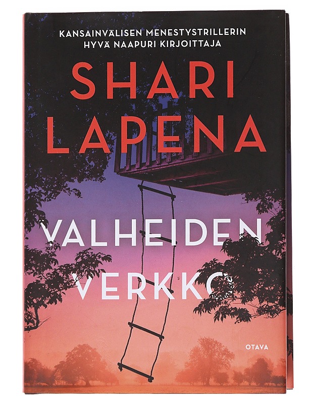 Valheiden verkko - Lapena, Shari - Jännitys ja dekkarit - 10105566546 - 0