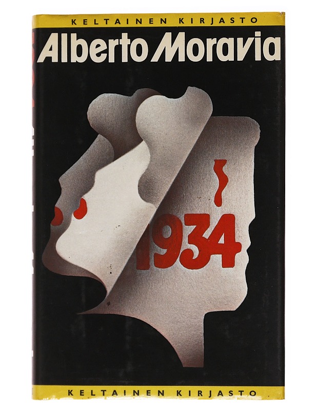 Vuosi 1934 - Alberto Moravia - Romaanit ja novellit - 10105566549 - 0