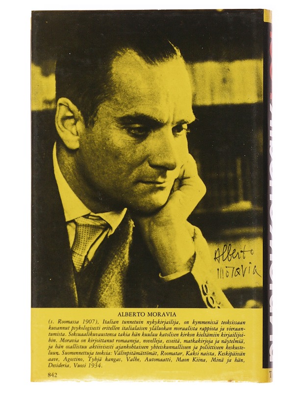 Vuosi 1934 - Alberto Moravia - Romaanit ja novellit - 10105566549 - 1