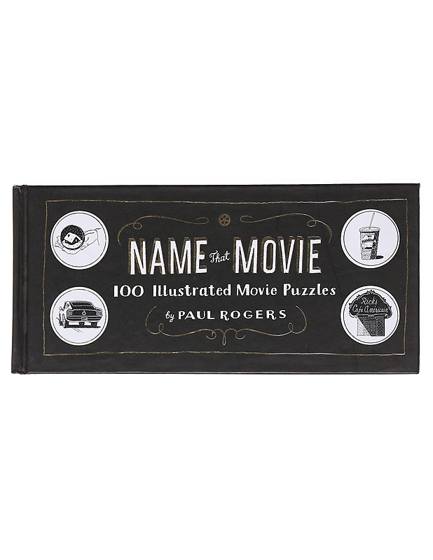 Name That Movie - Paul Rogers - Tietokirjat ja oppaat - 10105566552 - 0