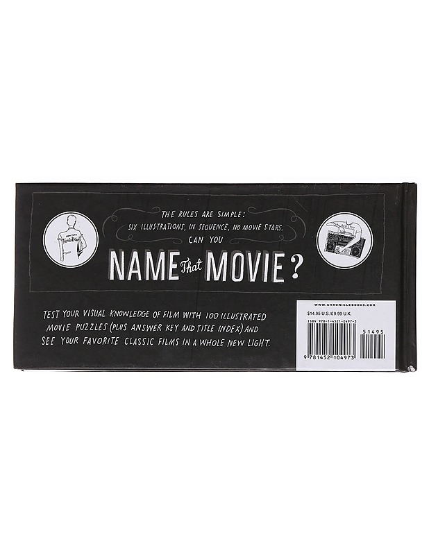 Name That Movie - Paul Rogers - Tietokirjat ja oppaat - 10105566552 - 1