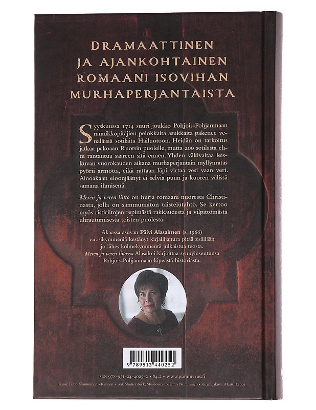 Meren ja veren liitto - Päivi Alasalmi - Nuorten kirjat - 10105566561 - 1