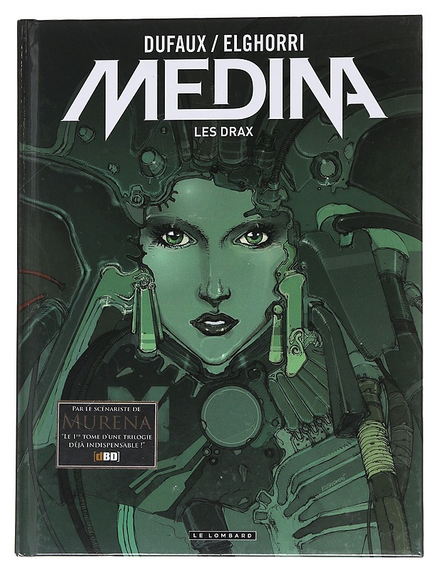 Medina / Part1 ; Les Drax - Yacine Elghorri - Sarjakuvat - 10105566572 - 0