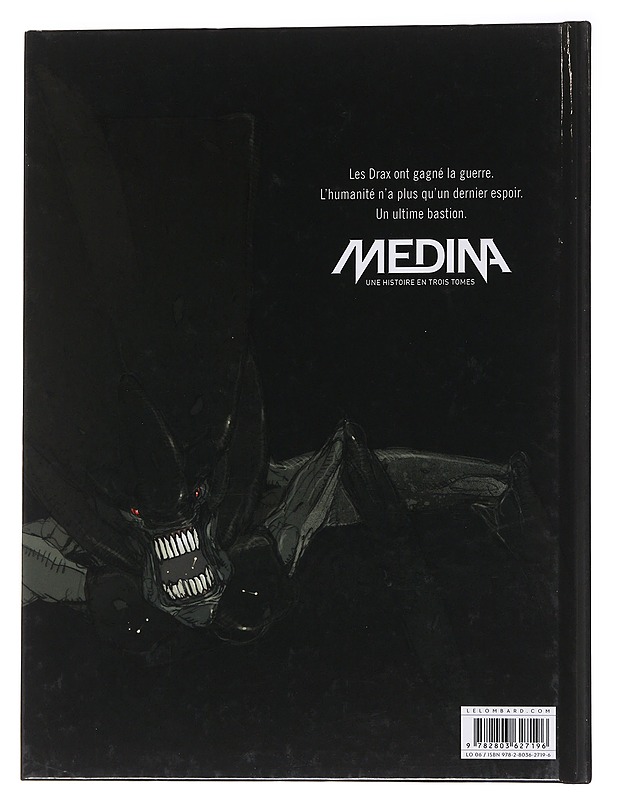 Medina / Part1 ; Les Drax - Yacine Elghorri - Sarjakuvat - 10105566572 - 1