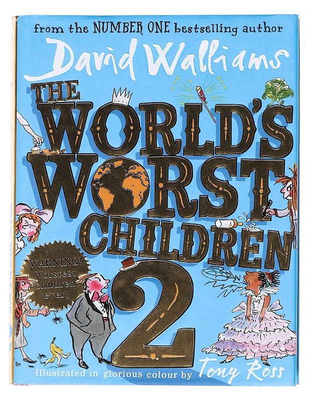 The world's worst children. 2 - Walliams, David - Lastenkirjat - 10105566578 - 0