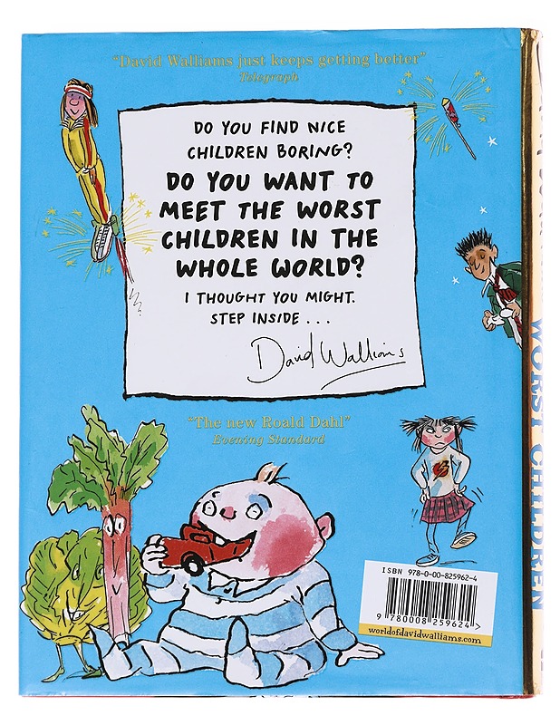 The world's worst children. 2 - Walliams, David - Lastenkirjat - 10105566578 - 1