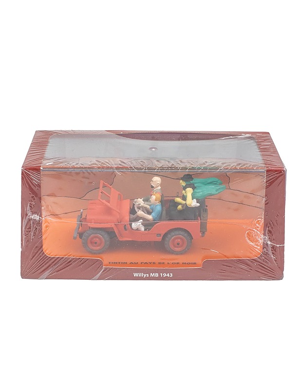 MOULINSART Tintin Willys MB 1943 pienoismalli - Lasten lelut - 10105566585 - 0