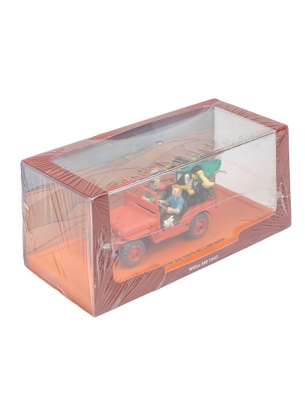 MOULINSART Tintin Willys MB 1943 pienoismalli - Lasten lelut - 10105566585 - 1