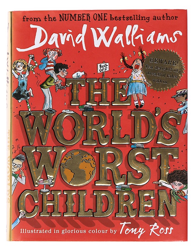 The world's worst children - Walliams, David - Lastenkirjat - 10105566582 - 0