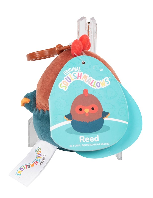 SQUISHMALLOWS Reed avaimenperä - Lasten lelut - 10105566599 - 1