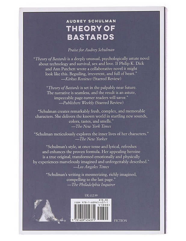 Theory Of Bastards - Audrey Schulman - Romaanit ja novellit - 10105566604 - 1