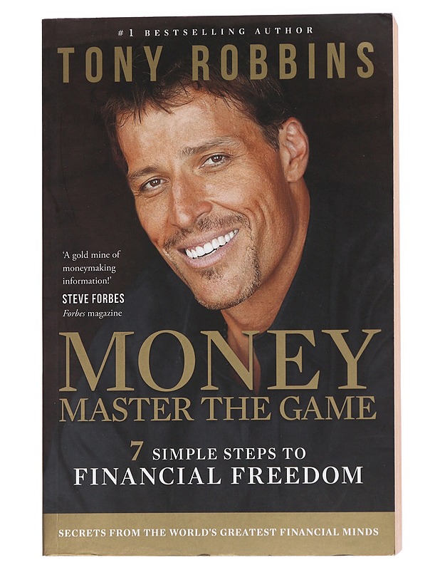 Money : master the game : 7 simple steps to financial freedom - Tony Robbins - Historiakirjat - 10105566624 - 0