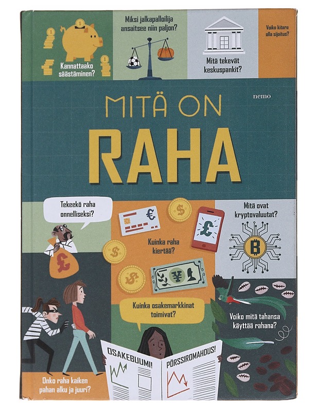 Mitä on raha? - Reynolds, Eddie - Lastenkirjat - 10105566628 - 0