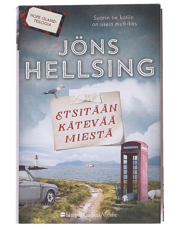 Etsitään kätevää miestä - Hellsing, Jöns - Romaanit ja novellit - 10105566637 - 0