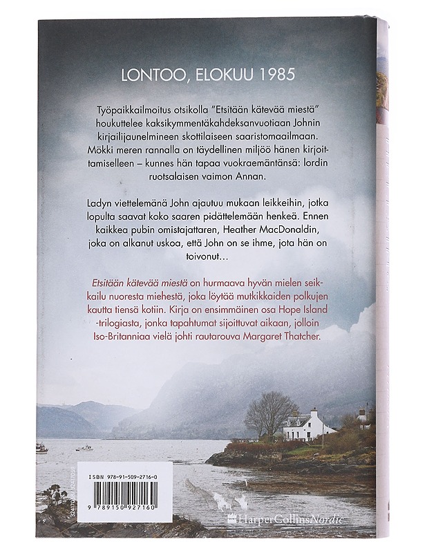Etsitään kätevää miestä - Hellsing, Jöns - Romaanit ja novellit - 10105566637 - 1