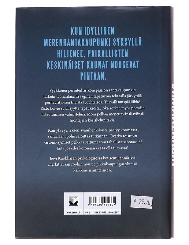 Viimakerroin - Eevi Kuokkanen - Jännitys ja dekkarit - 10105566631 - 1