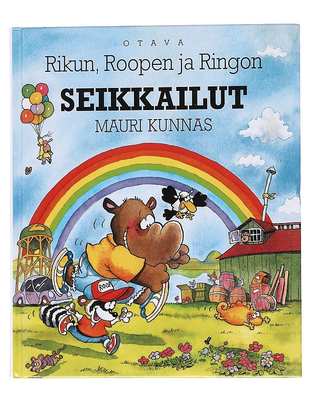 Rikun, Roopen ja Ringon seikkailut - Mauri Kunnas - Lastenkirjat - 10105566632 - 0