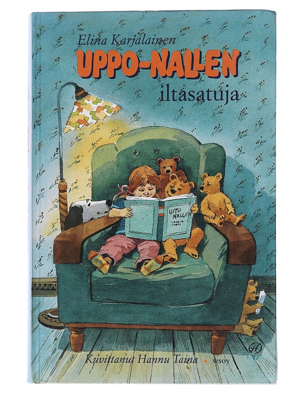 Uppo-Nallen iltasatuja - Karjalainen, Elina - Lastenkirjat - 10105566635 - 0