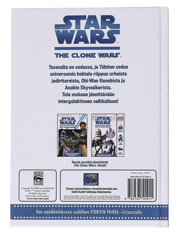 Star wars the clone wars - Sarjakuvat - 10105566645 - 1