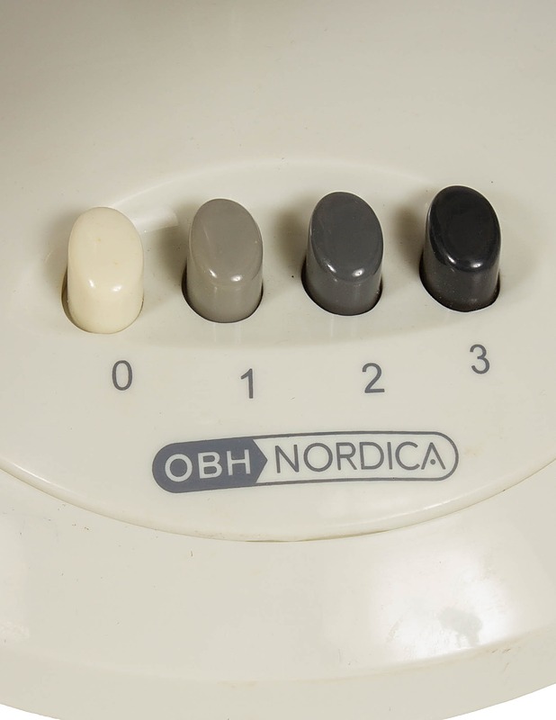 OBH NORDICA 1312 pöytätuuletin - Muu elektroniikka - 10105566652 - 2