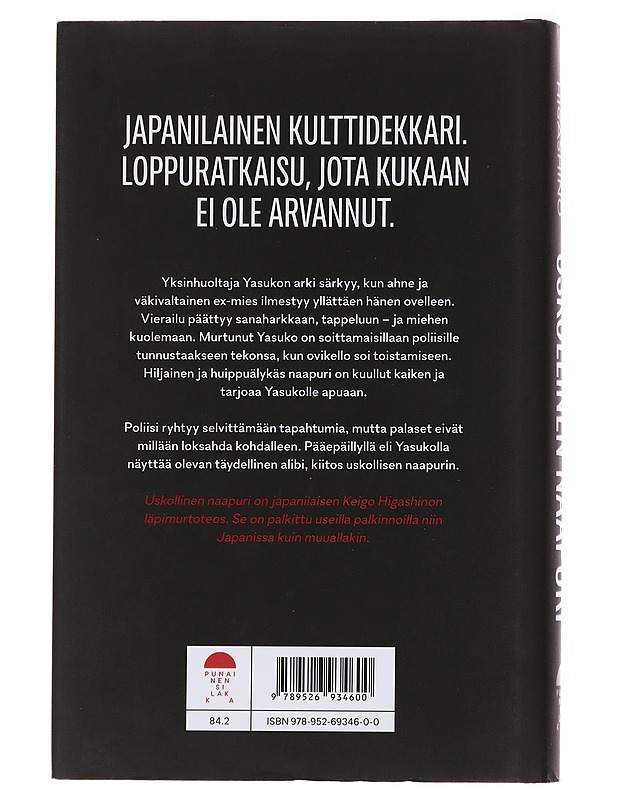 Uskollinen naapuri - Higashino, Keigo - Jännitys ja dekkarit - 10105566662 - 1
