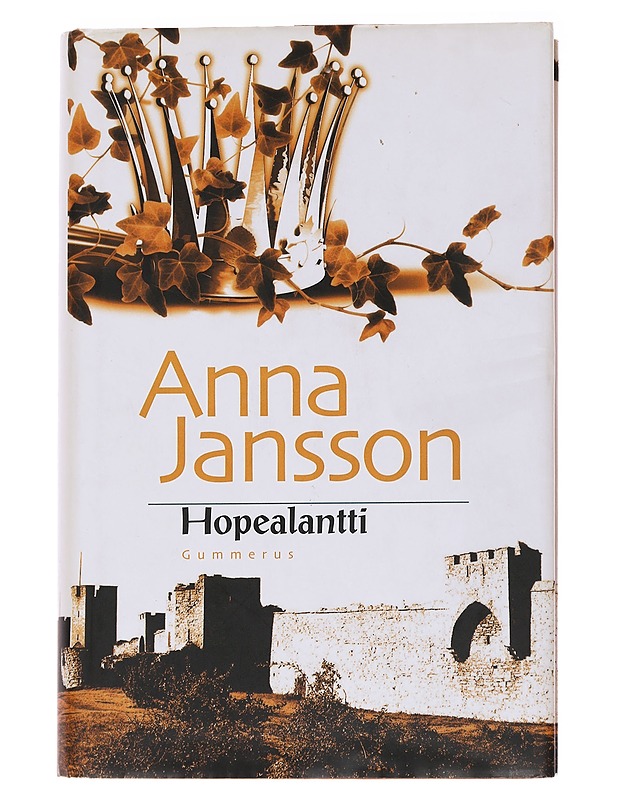 Hopealantti - Jansson, Anna - Jännitys ja dekkarit - 10105566665 - 0