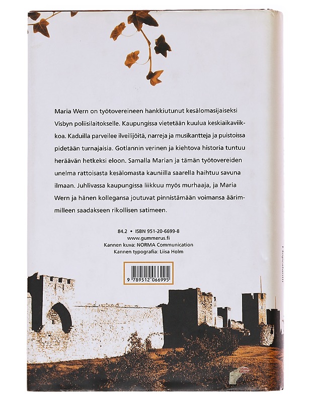 Hopealantti - Jansson, Anna - Jännitys ja dekkarit - 10105566665 - 1