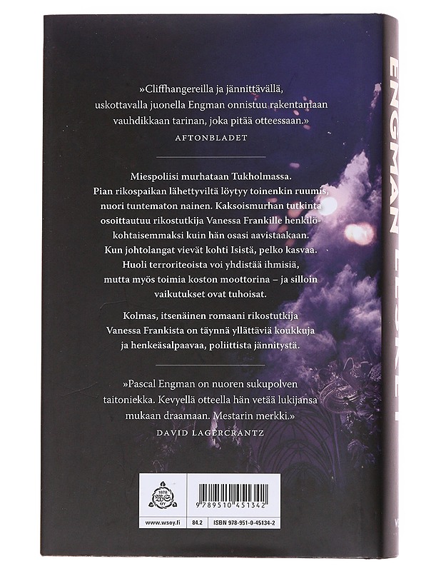 Lesket - Engman, Pascal - Jännitys ja dekkarit - 10105566669 - 1