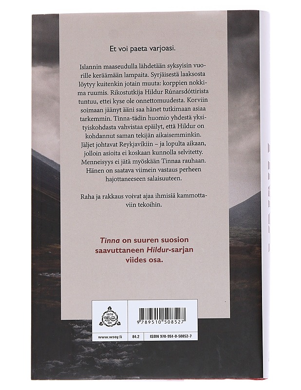 Tinna - Satu Rämö - Jännitys ja dekkarit - 10105566674 - 1