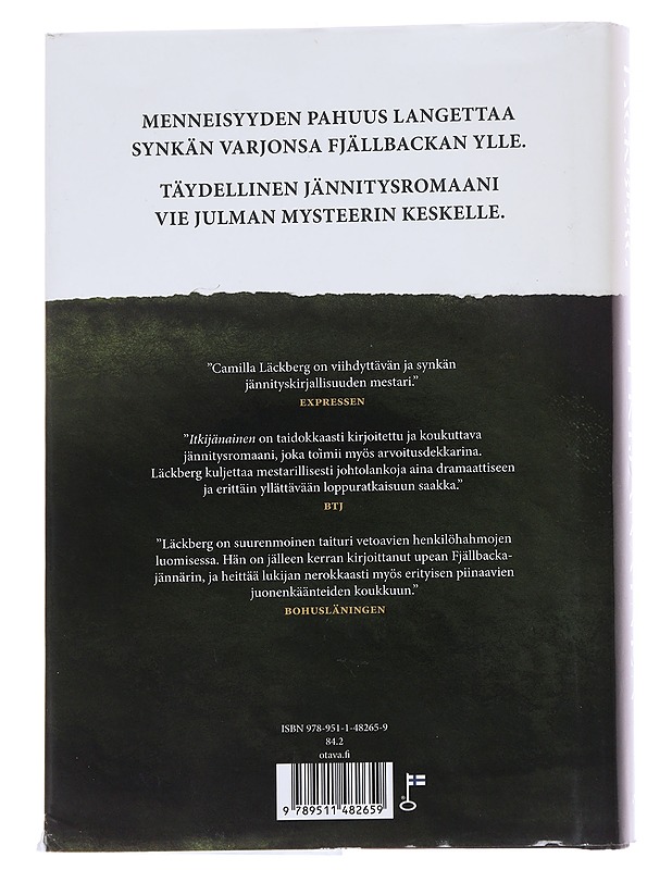 Itkijänainen - Läckberg, Camilla - Jännitys ja dekkarit - 10105566675 - 1