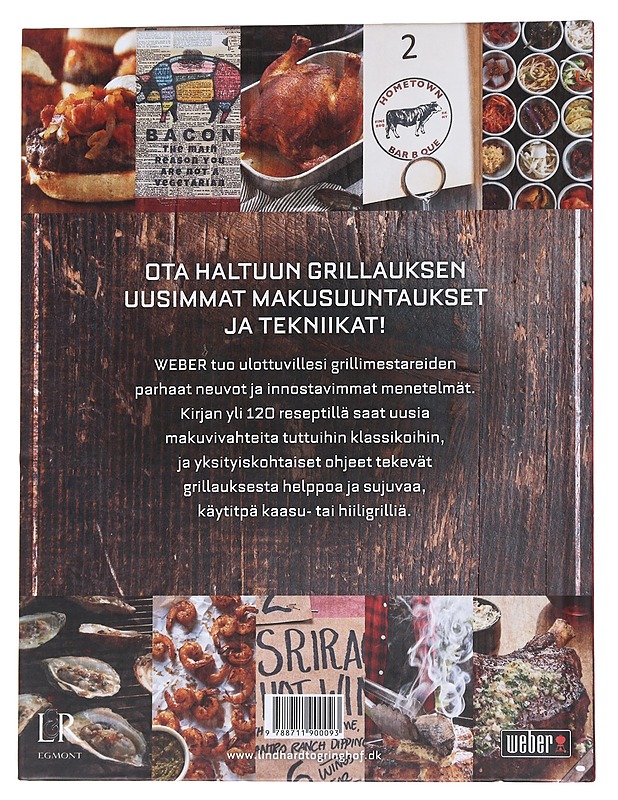 Weber Herkkuja Grillistä - Jamie Purviance - Tietokirjat ja oppaat - 10105566678 - 1