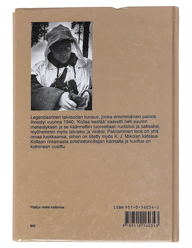 Kollaa kestää - Erkki Palolampi - Elämäkerrat ja muistelmat - 10105566679 - 1