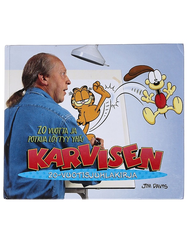 Karvisen 20-vuotisjuhlakirja - Davis, Jim - Elämäkerrat ja muistelmat - 10105566681 - 0