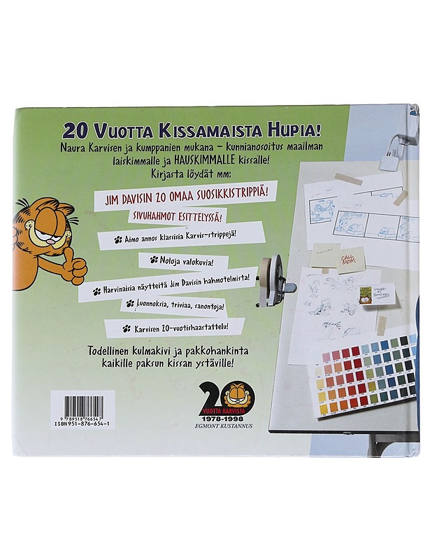Karvisen 20-vuotisjuhlakirja - Davis, Jim - Elämäkerrat ja muistelmat - 10105566681 - 1