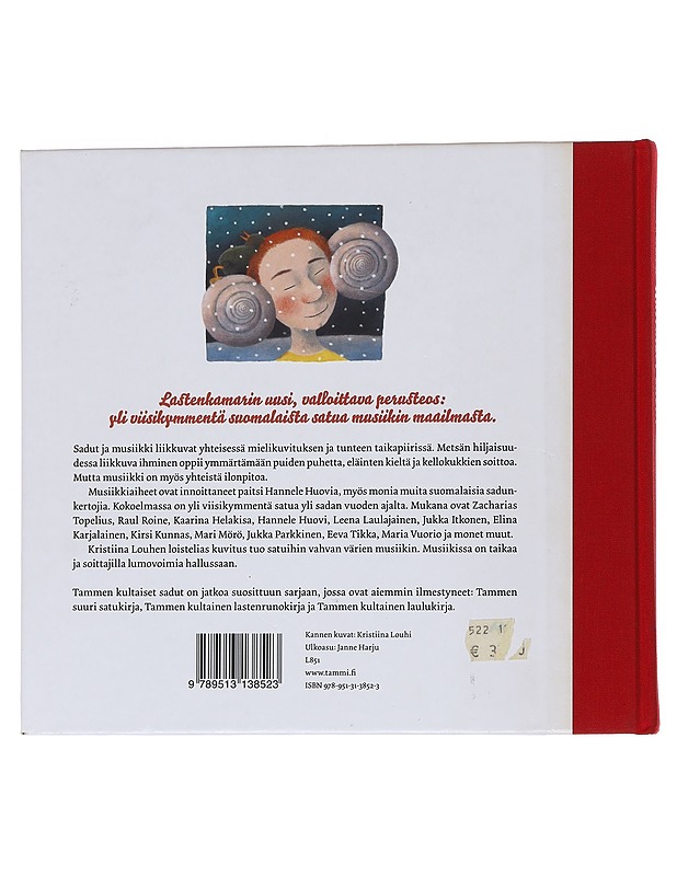 Tammen kultaiset sadut : satuja musiikista - Huovi, Hannele - Lastenkirjat - 10105566684 - 1