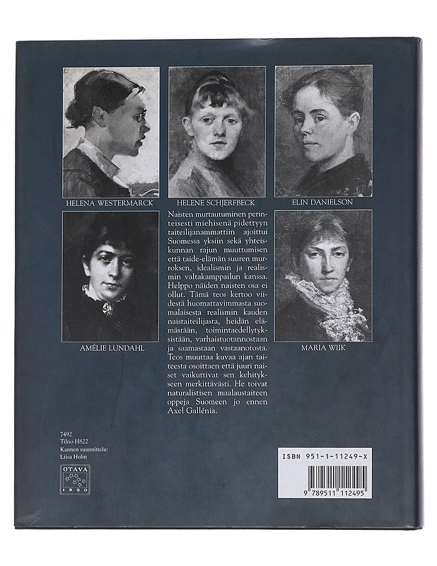Totuus enemmän kuin kauneus : naistaiteilija, realismi ja naturalismi 1880-luvulla - Riitta Konttinen - Historiakirjat - 10105566686 - 1